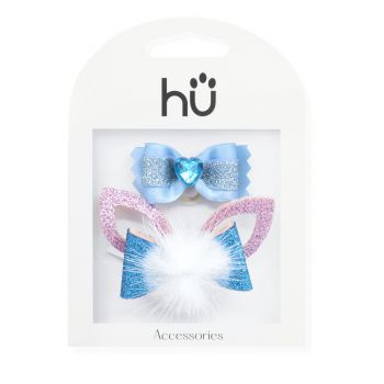 Set Gomma e Pinza per Animali Laciti Pomponi Set Gomma e Pinza per Animali Laciti Pomponi