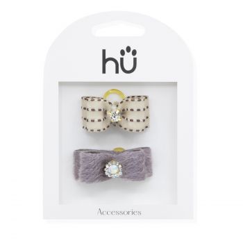 Set di 2 gomme e clip per animali domestici Set di 2 gomme e clip per animali domestici