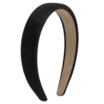 Oh My Hair Diadema Black Snake Pu Oh My Hair Diadema Black Snake Pu