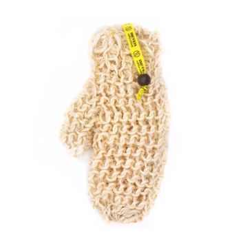 Coffe Oclock Guanti Massaggio Sisal