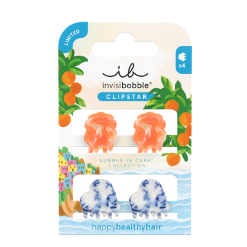 Set de mini-pinces Clipstar Mediterranean