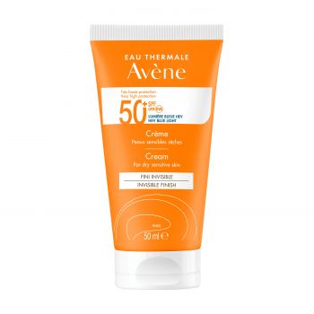 Crème Solaire Visage Très Haute Protection