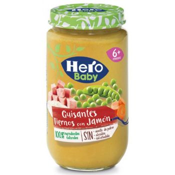 Pedialac Puré di piselli Baby con prosciutto