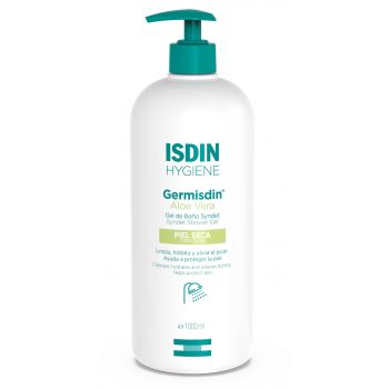 Gel de bain Germisdin à l’Aloe Vera – Peaux sèches