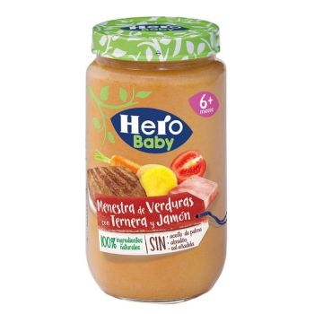 Omogenizzato Minestra di Verdure con Vitello e Prosciutto