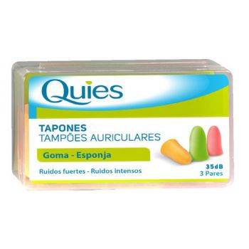 Bouchons d'Oreilles Colorés