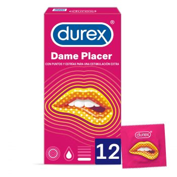 Dame Placer – Préservatifs avec Reliefs Stimulants