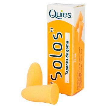 Bouchons en gomme Solos