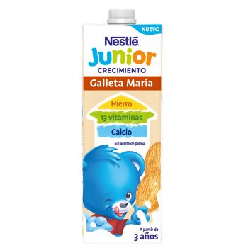 Lait Junior Croissance Saveur Biscuit Maria