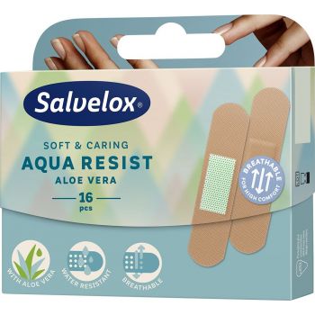 Pansements Aqua Resist Aloe Vera