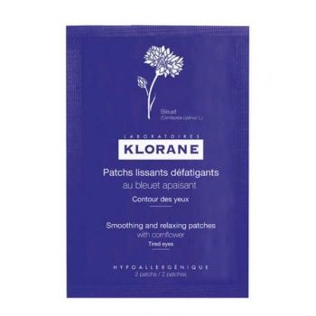 Patchs anti-fatigue contour des yeux au bleuet Patchs anti-fatigue contour des yeux au bleuet
