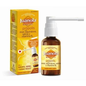 Spray buccal au propolis