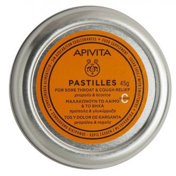 Pastilles Propolis et Réglisse Pastilles Propolis et Réglisse