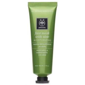 Masque hydratant à l’aloe vera Masque hydratant à l’aloe vera