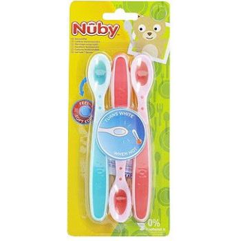 Set de 3 Cuillères Thermosensibles 4M+