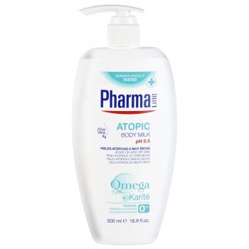 Latte del corpo pH atopico 5,5