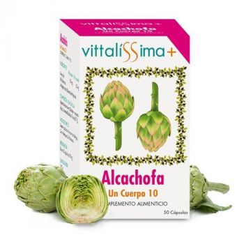 Artichaut Gélules