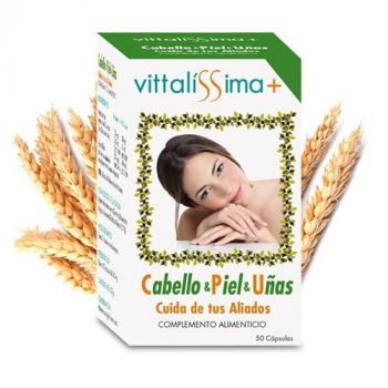 Gélules Cheveux & Peau & Ongles