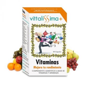 Gélules de vitamines