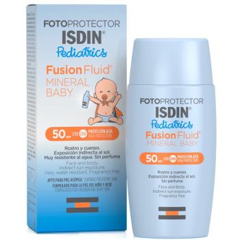 Fotoprotettore Pediatrics Fusion Fluid Mineral Baby