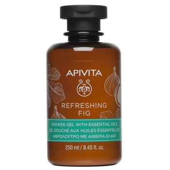 Gel douche aux huiles naturelles