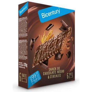 Barres de céréales et chocolat noir Sarialis