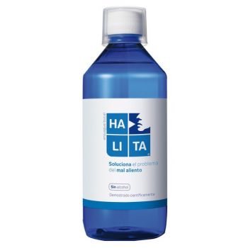 Collutorio senza alcool