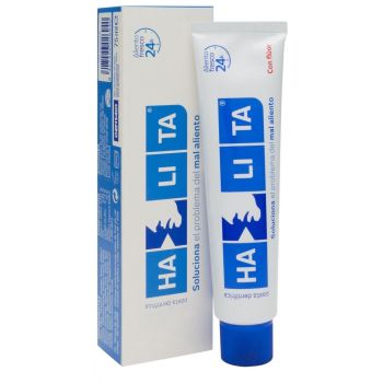 Dentifricio al fluoro