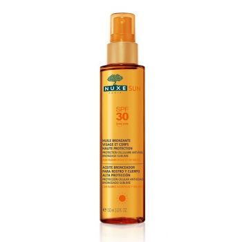 Huile bronzante visage et corps SPF 30