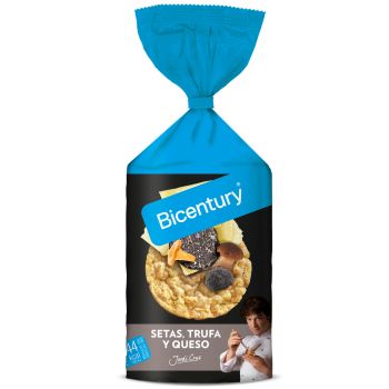 Galettes de Maïs aux Champignons, Truffe et Fromage