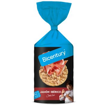 Galettes de Maïs Saveur Jambon Ibérique