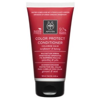 Après-shampoing protecteur cheveux colorés