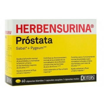 Herbensurina Prostate Gélules