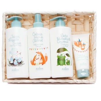 Panier Toilette et Bain pour Bébé