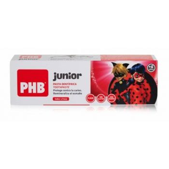 Dentifrice Junior Fraise Ladybug