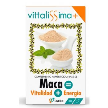 Maca Vitalité & Énergie Gélules