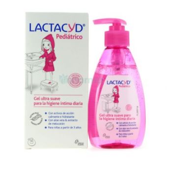 Gel d’Hygiène Intime Pédiatrique Lactacyd