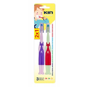 Set de 2 Brosses à Dents pour Enfants