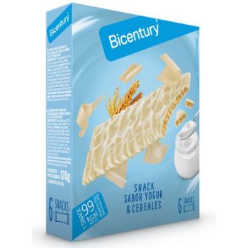 Barres Multicéréales au Chocolat Blanc et Yaourt Sarialís