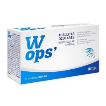 Lingettes Oculaires Wops´