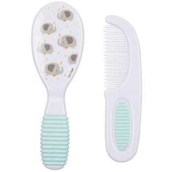 Set Brosse et Peigne 3M+
