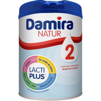 Lait pour Nourrissons Natur 2