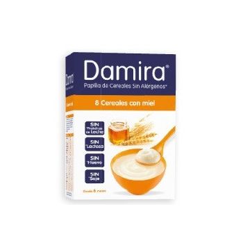 Bouillie 8 céréales au miel