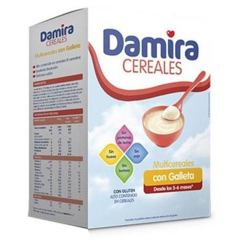 Bouillie 8 Céréales avec Biscuit Maria