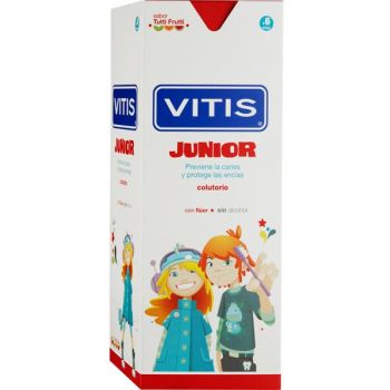 Bain de Bouche Junior Sans Alcool