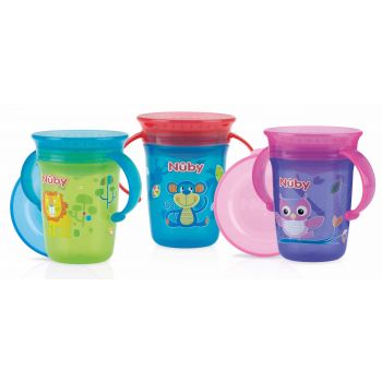 Tasse magique avec poignées 360º +6 mois