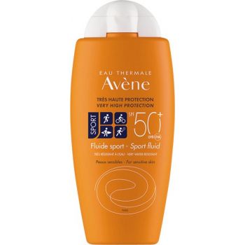 Fluido solare per sport Protezione Molto Alta SPF 50+