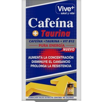 Caffeina + Taurina + Vitamina B12