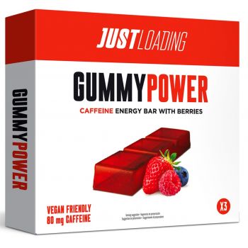 Barres Énergétiques Gélifiées Gummy Power