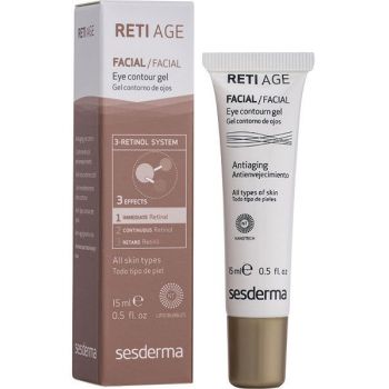 Gel contour des yeux Reti Age anti-âge Gel contour des yeux Reti Age anti-âge